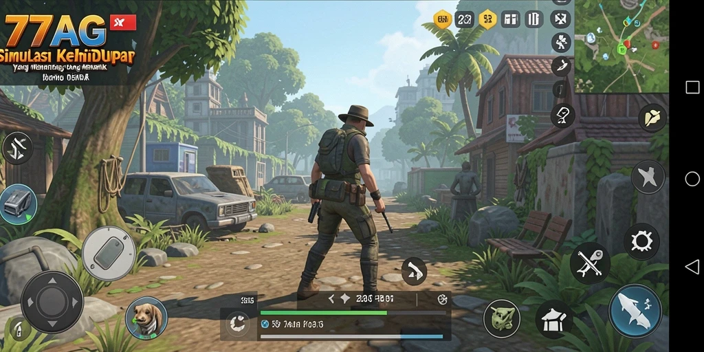 Gambaran gameplay menarik di 77AG yang penuh dengan interaksi.