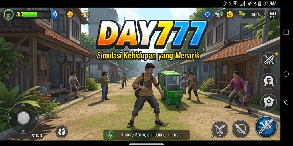 Tampilan menawan dari gameplay DAY777 yang memikat perhatian pemain.