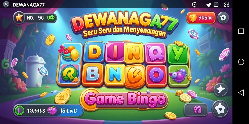 Tampilan gameplay menarik dari DEWANAGA77 saat bermain Bingo.