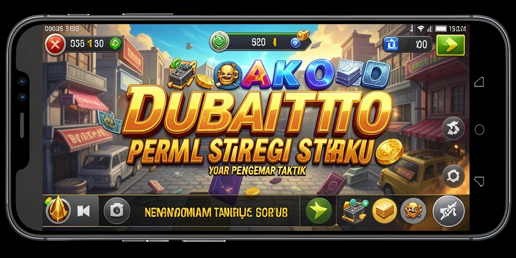Gameplay seru dan strategi menantang di DUBAITOTO.