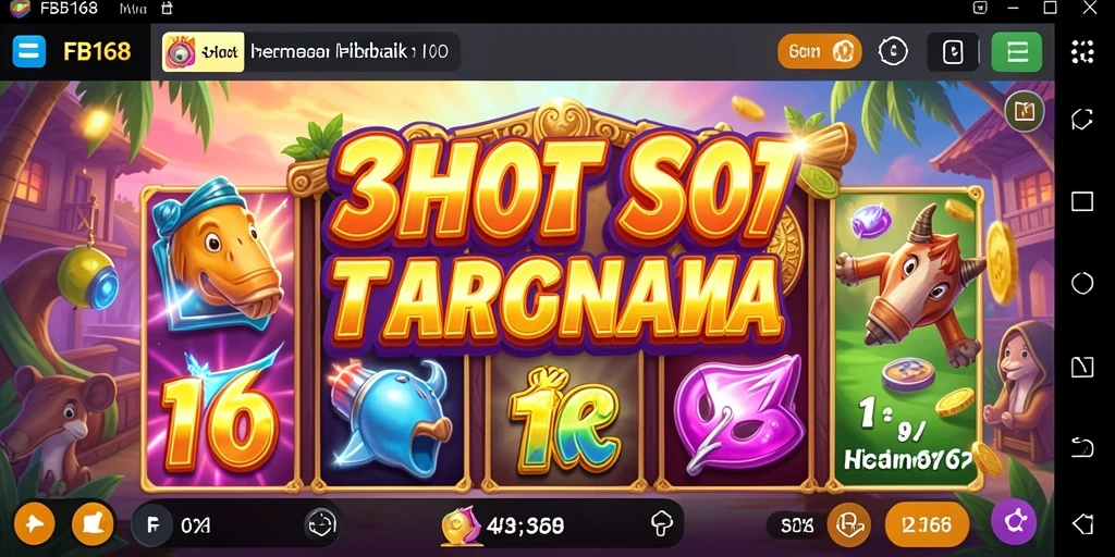 Tampilan slot menarik dengan gameplay yang mendebarkan.