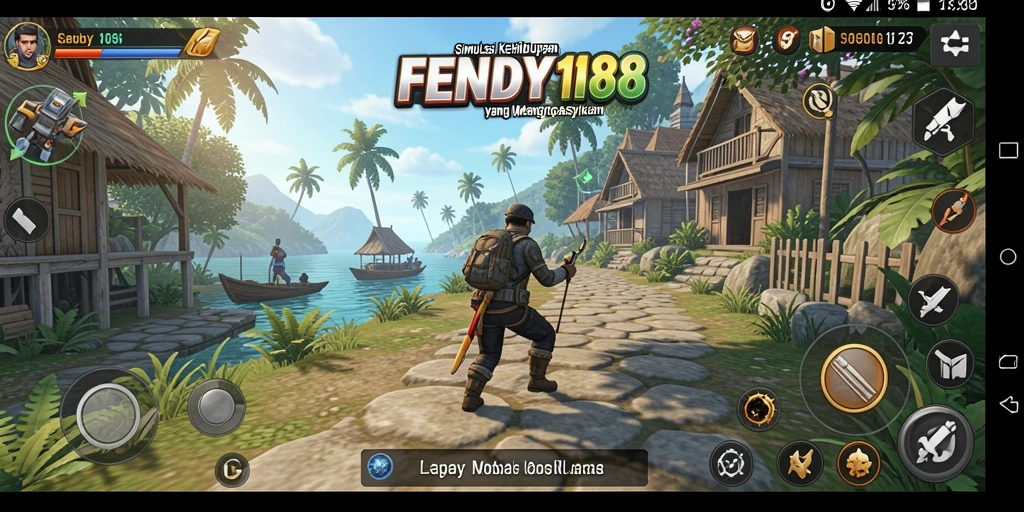 Menampilkan gameplay menarik dalam dunia simulasi.