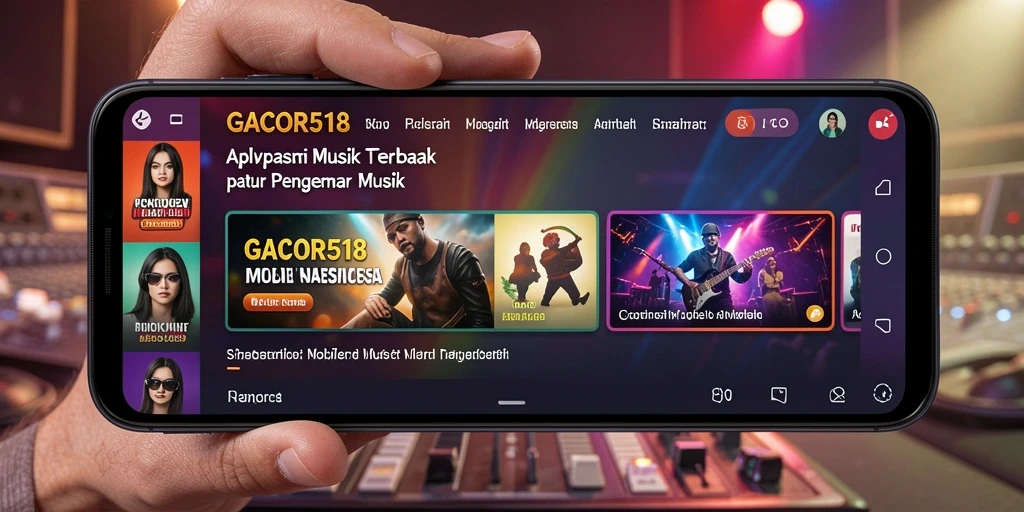 Tampilan gameplay GACOR518 yang memukau dan interaktif.