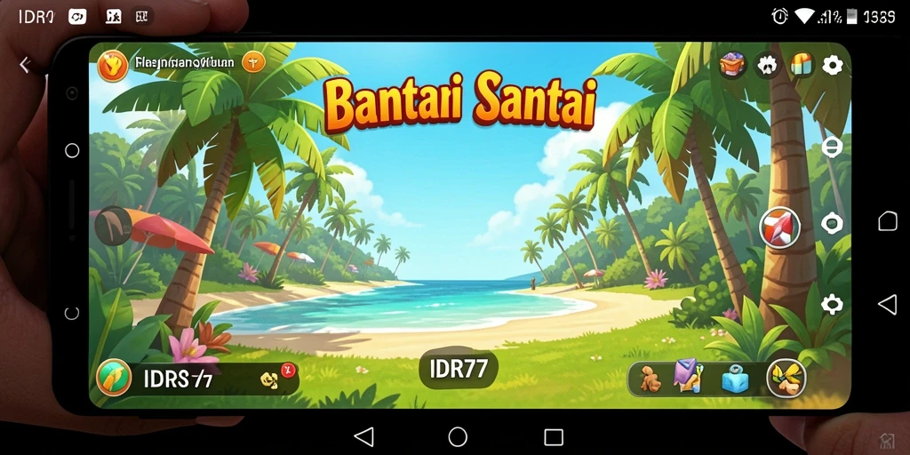 Tangkapan layar gameplay IDR77 yang colorful dan menarik.