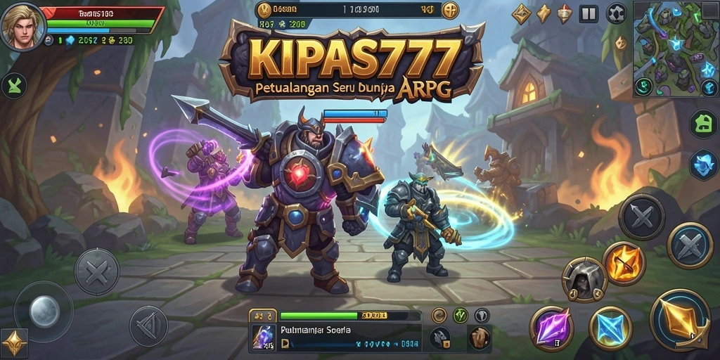 Gameplay seru KIPAS777 dengan aksi mendebarkan.