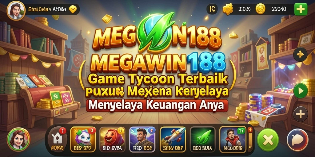 Tampilan gameplay dari <strong>MEGAWIN188</strong> yang menarik saat membangun bisnis.