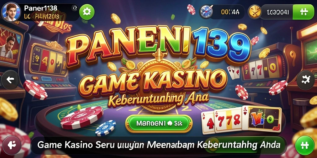 Tampilan gameplay Kasino yang seru dan menantang di PANEN138.