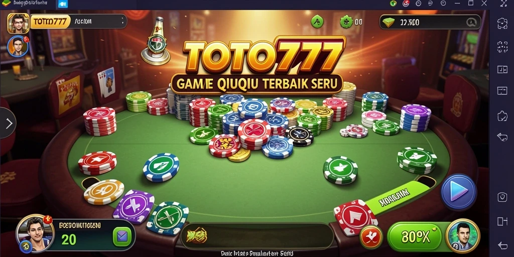 Tampilan gameplay TOTO777 yang menarik dan dinamis.